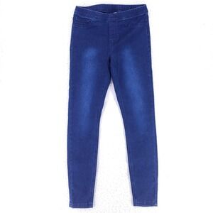 R1893 Jeans Denim Cotton Womens SZ 4 Blue Straight Stretch VTG Mid Rise Slim 90s